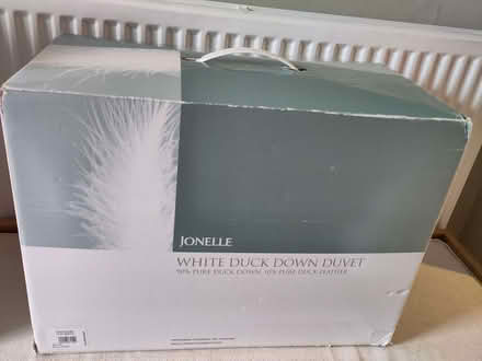 Photo of free Single duvet, feather (Berkhamsted HP4) #1