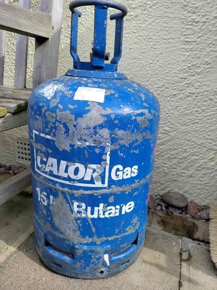 Photo of free Gas bottle -empty (Bromley BR2) #1