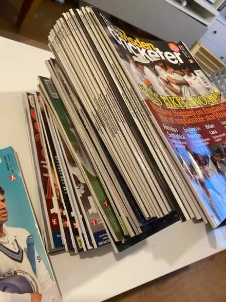 Photo of free Big bundle of cricket magazines (Hampton TW12) #2