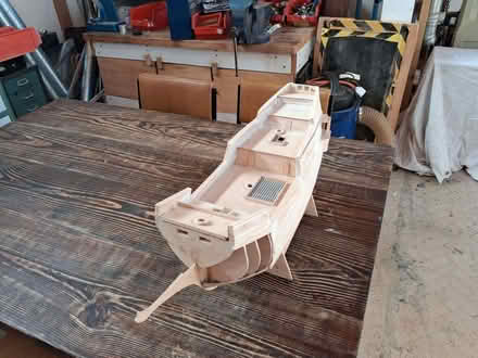 Photo of free Ship Model, unfinished (World's End RH15) #3