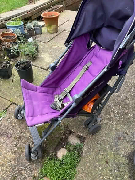 Photo of free Mamas and papas pushchair (Greenstead CO4) #2