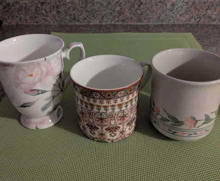 Photo of free Three Mugs (Beulah Hill SE19) #1
