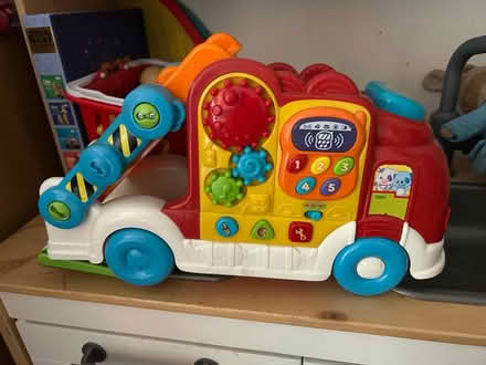 Photo of free V tech car lorry (Calcot RG31) #2