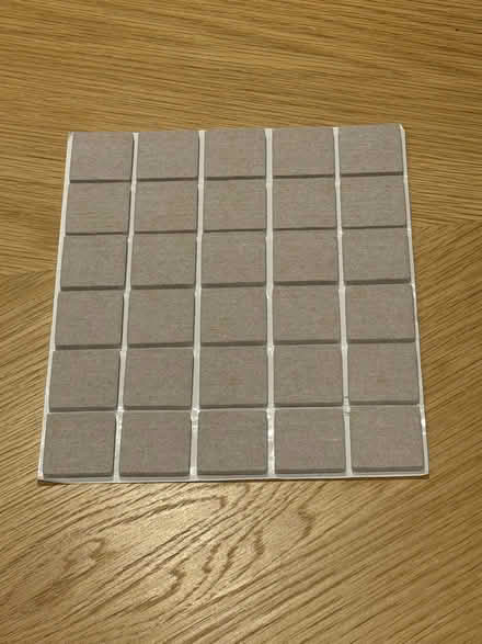 Photo of free Square felt pads 30mm x 30mm x 5mm (Lower Earley RG6) #1