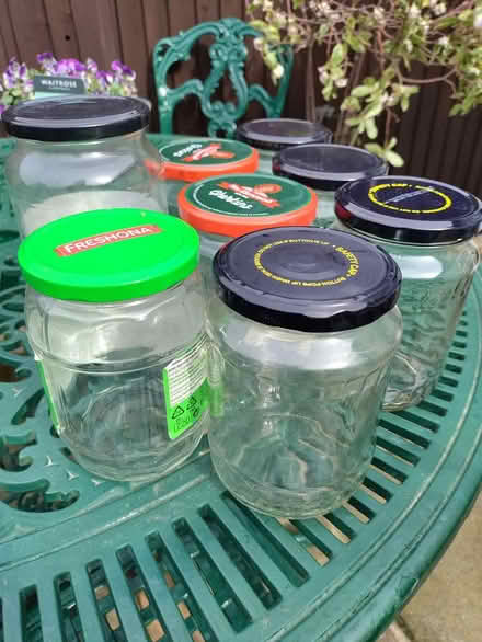 Photo of free Large Jars for pickling (Bromley BR2) #1