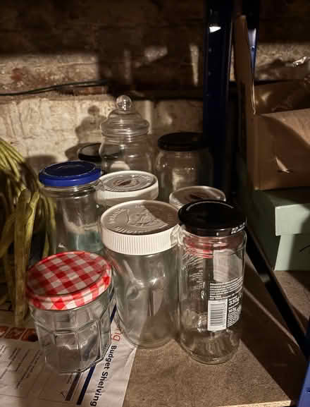 Photo of free Assortment of jars (CR2 South Croydon) #1