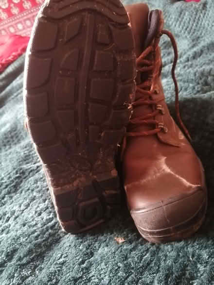 Photo of free Unbreakable Tornado waterproof boots size 7 (Church RG2) #1