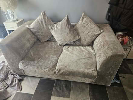 Photo of free 3×2 seater sofa (Whitehawk BN2) #3