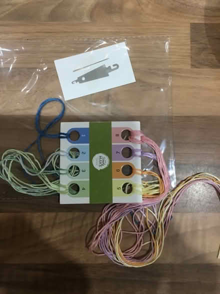 Photo of free Easter cross stitch kit (Gleadless Townend S12) #3