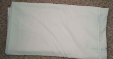 Photo of free White Double Sheet (Yardley Wood B28) #1