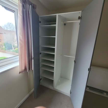 Photo of free 8 units of Ikea wardrobe with mirror doors (Henleaze BS9) #1