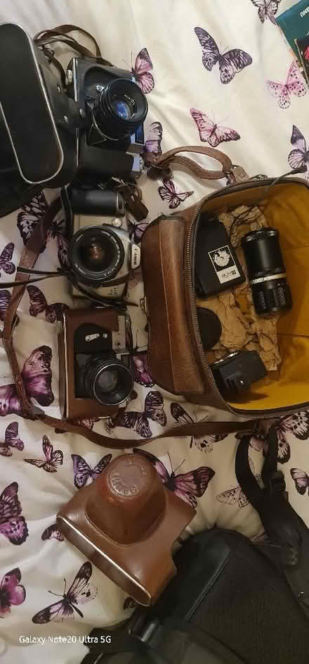 Photo of free Cameras (Oaks Cross SG2) #1