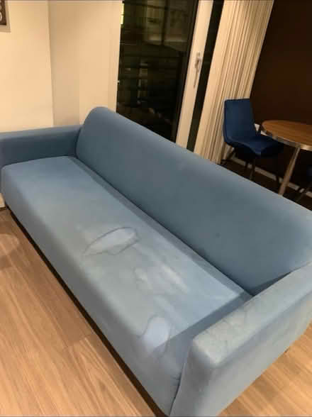 Photo of free Three seater sofa (SW18 4FY) #1