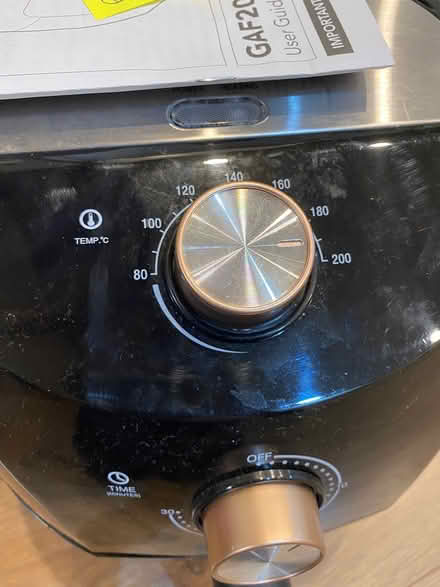 Photo of free Air Fyer (Ashbourne DE6) #3