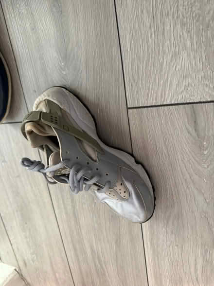 Photo of free Nike grey trainers/firetrap blue (Balham SW17) #4