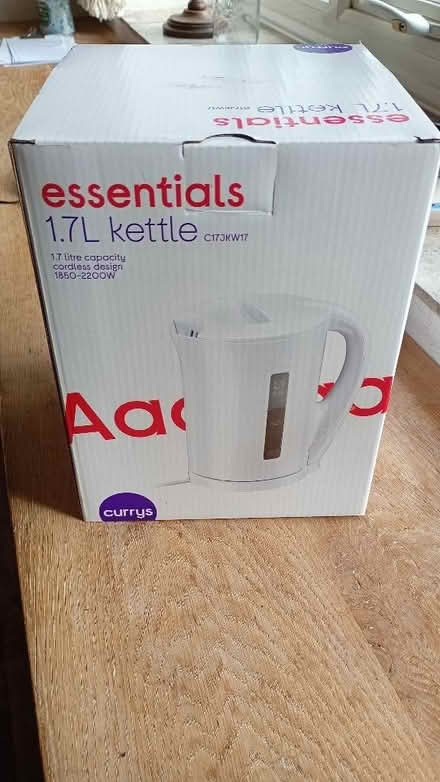 Photo of free Electric Kettle (Upper Hartfield TN7) #1