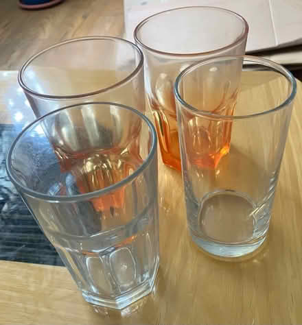 Photo of free 4 glasses/tumblers (Brighton BN2) #1