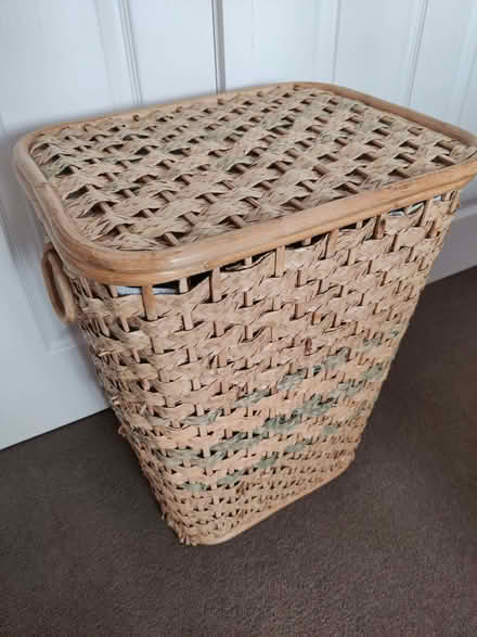 Photo of free Laundry basket (Steventon OX13) #1