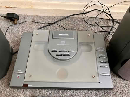 Photo of free Bush Radio CD with remote control (SE21) #2