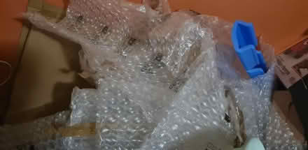 Photo of free Large Bubble Wrap / Cardboard / Boxes for moving (Harold Wood RM3) #1
