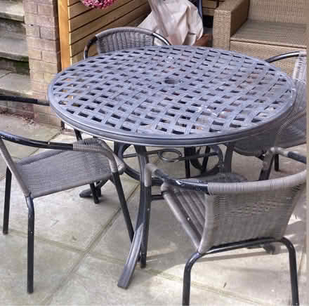 Photo of free Beautiful Garden Table & Chairs (SW19) #2