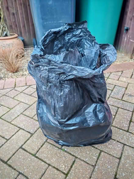 Photo of free 8 bags of coal (Oakley RG23) #1