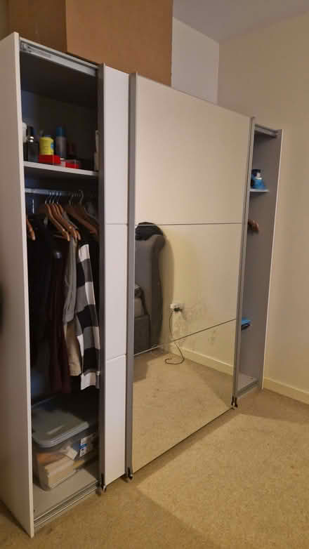 Photo of free Big double door wardrobe - IKEA (Fairford Leys HP19) #4