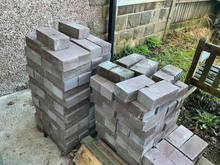 Photo of free Rustic Faced Bricks (Burbage SK17) #1