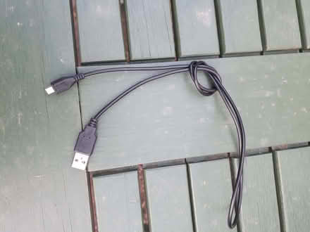 Photo of free USB 'B' lead (offer 8) (Booker HP12) #1