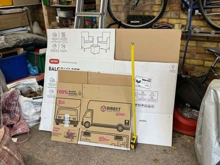 Photo of free Packing Boxes (TN23) #1