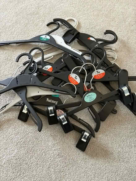 Photo of free Children’s Coat Hangers. (Findern DE65) #1