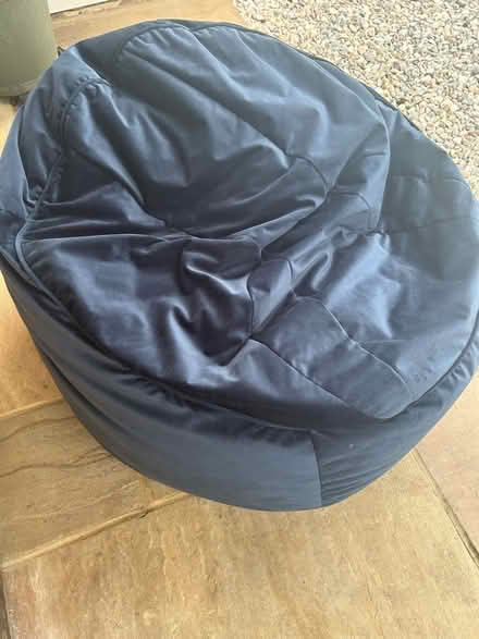 Photo of free Navy chair bean bag (GU9) #4
