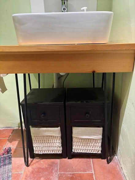 Photo of free Two Under sink containers (Ludlow/Richards Castle area) #2