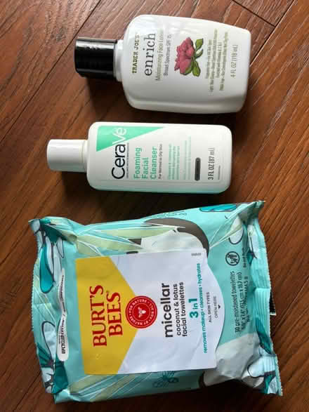 Photo of free Barely used facial care products (Shoreline West Mountain View) #1