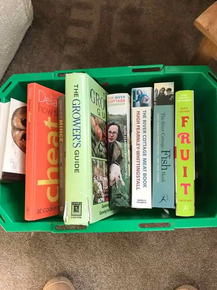 Photo of free Cookery and gardening books (Tiverton) #1