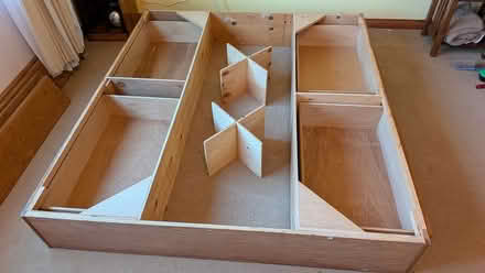 Photo of free Bed base with storage drawers (Almaden Valley) #1