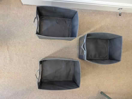 Photo of free Foldbale storage boxes (Median Road, E5) #2