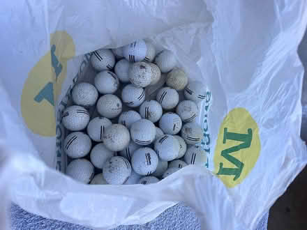 Photo of free Bag of golf balls (Arncroach, KY10) #1