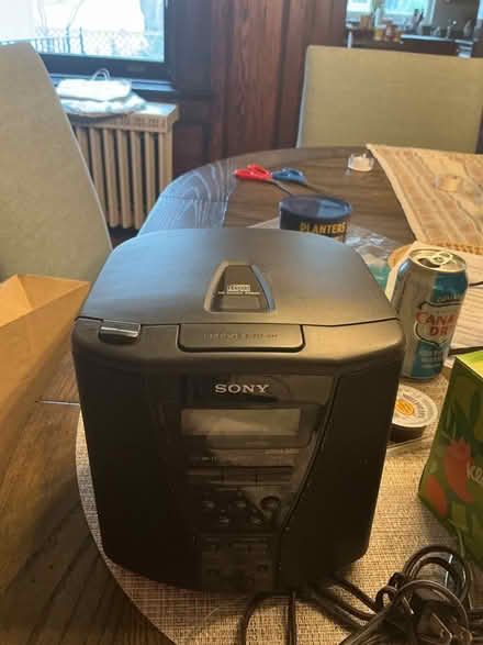 Photo of free Sony cd player/clock radio (Park Slope) #1