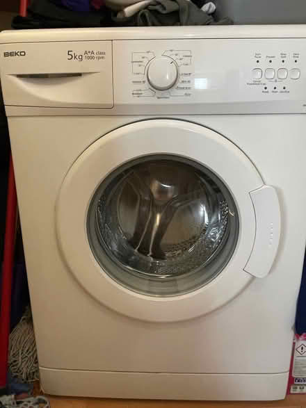 Photo of free Washing machine (Greenwich SE3) #1