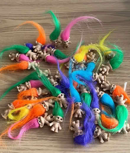 Photo of free New mini trolls - approx bag of 30 (New Eltham SE9) #1