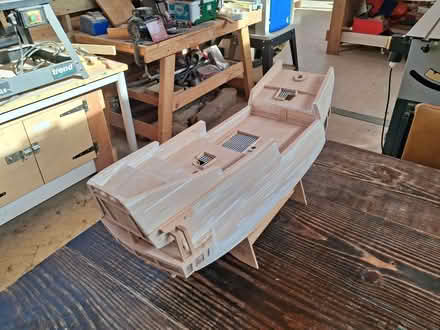 Photo of free Ship Model, unfinished (World's End RH15) #2