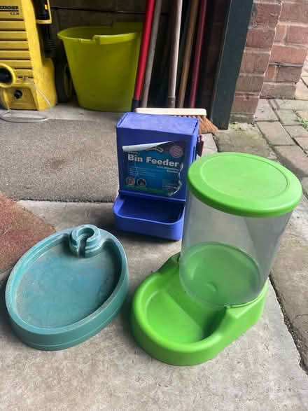 Photo of free Bird seed/water feeders (Harrogate HG2) #1