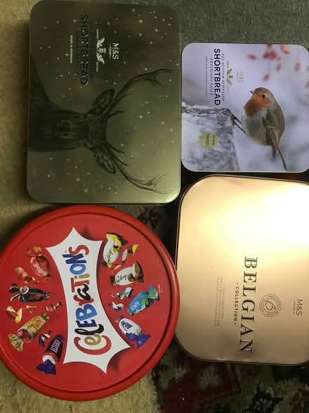 Photo of free storage tins (Sockbridge CA10) #1