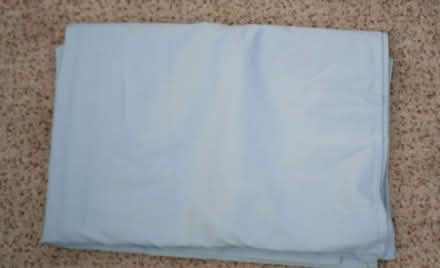 Photo of free Single Size Sky Blue Sheet (Yardley Wood B28) #1