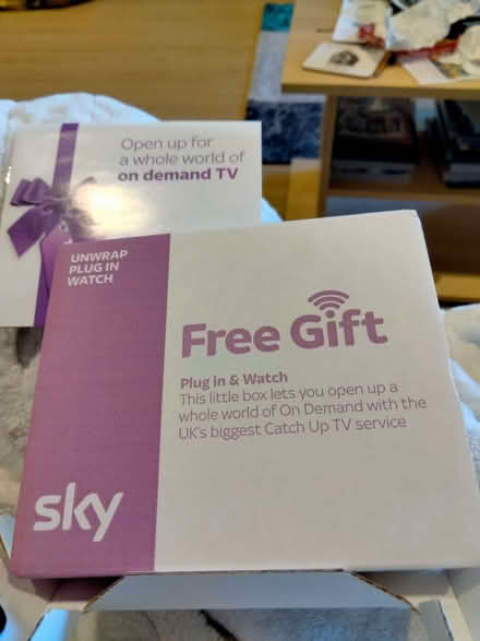 Photo of free Sky wireless connector (Penarth CF64) #2