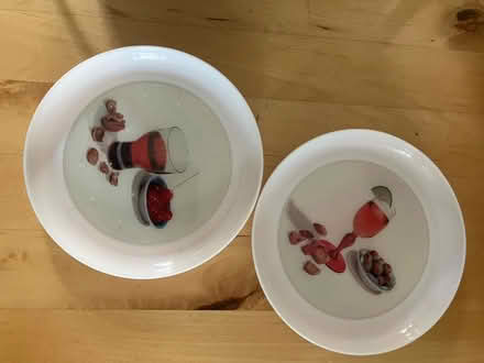 Photo of free 2 Hard plastic drinks mats (Brighton BN2) #1