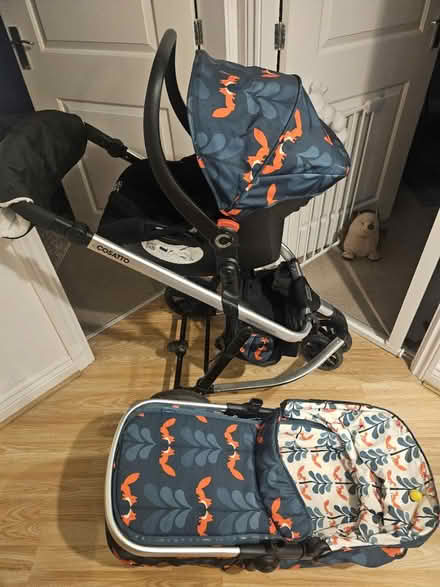 Photo of free Buggy and car seat (Kempston) #1