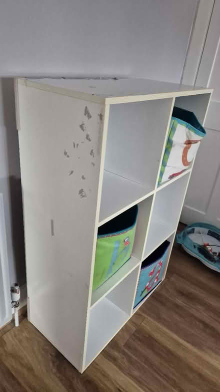 Photo of free Ikea storage / bookshelf (Streatham SW16) #4