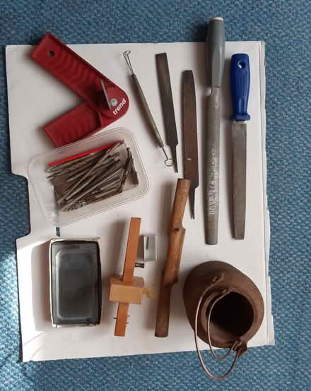 Photo of free Job Lot of Various Tools Files Casting Bits (Bournemouth BH1) #1